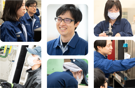 職場の人の紹介画像