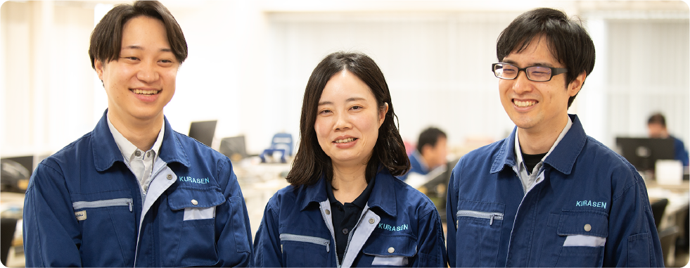 K・HさんとS・YさんとY・Mさん