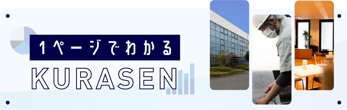 1ページで分かるKURASEN